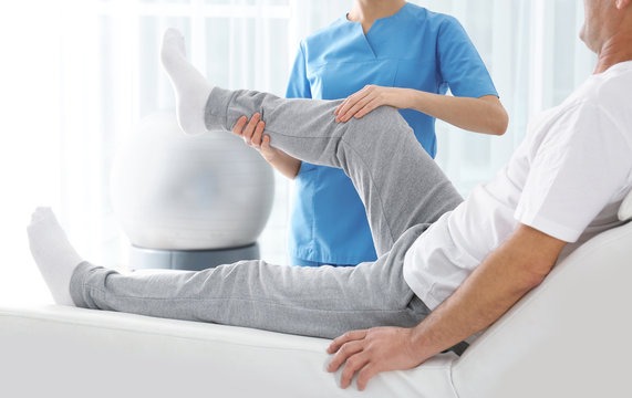 Global Physiotherapy Clinic treatment room